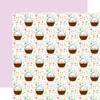 Echo Park Welcome Easter 6x6 Inch Paper Pad (WEE236023)